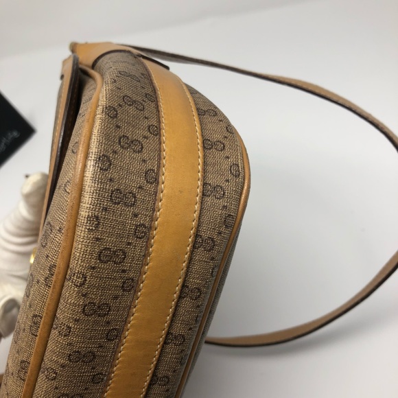 Authentic Vintage GG Supreme Gucci Bag. - Picture 5 of 5
